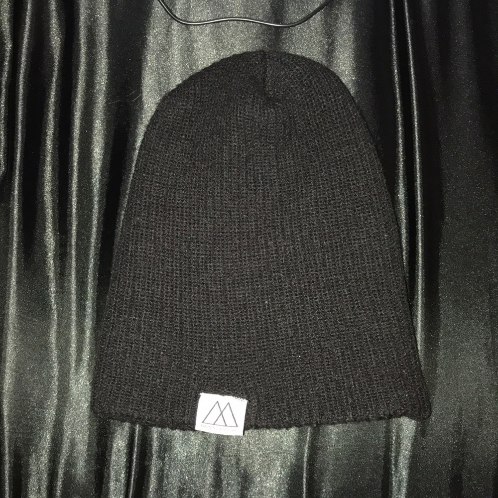 Black Beanie